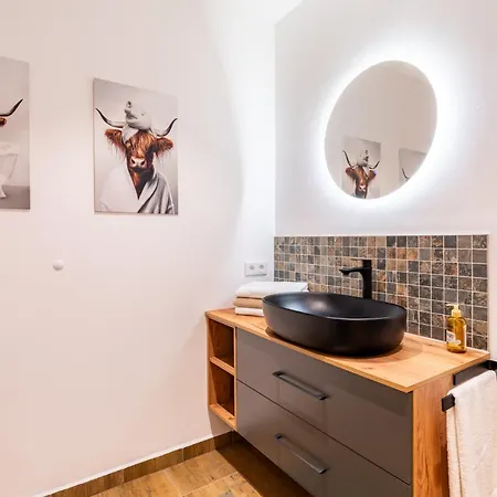 Hébergement de vacances Gerhart-hauptmann-strasse Waldoase